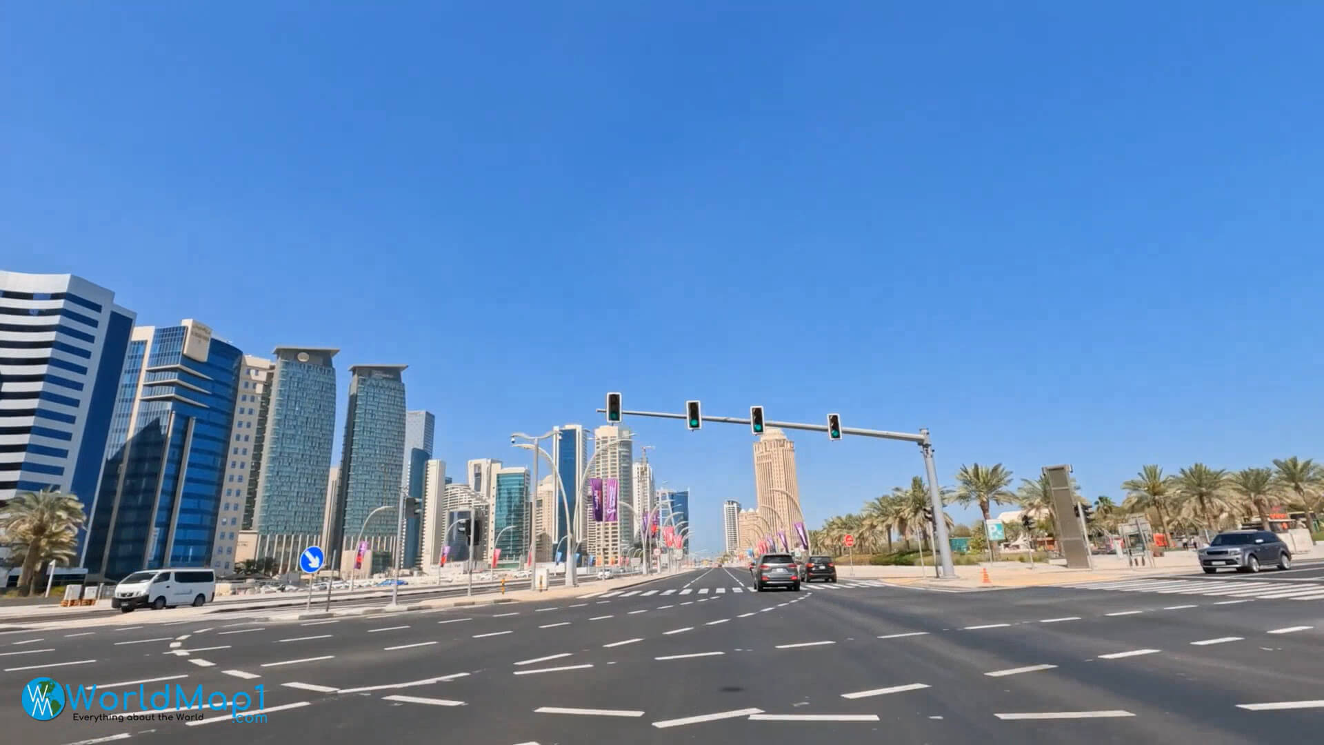 Doha Main Roads